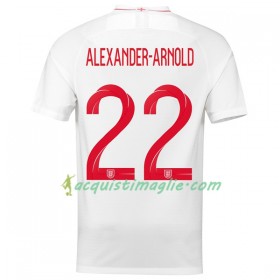 Divisa di Calcio Inghilterra Alexander-arnold 22 Prima Mondiali 2018